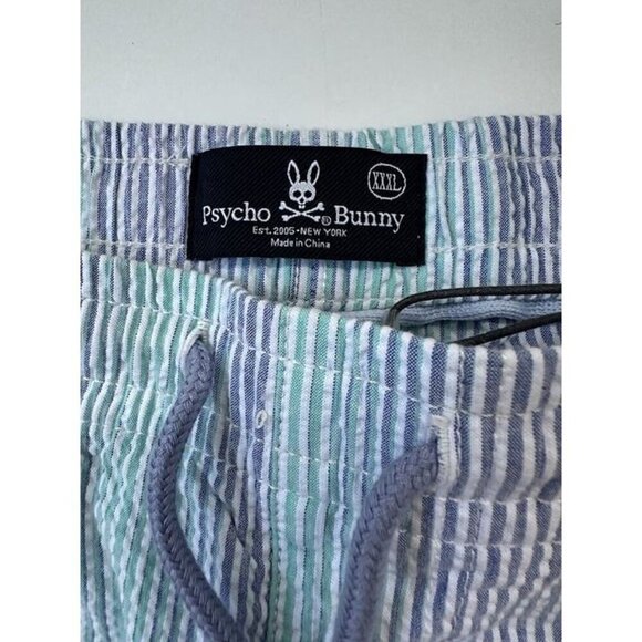 NWT PSYCHO BUNNY MENS TURBIN SHORTS - BRIGHT ROYAL, SIZE XXXL Swim Trunks - $105 - Picture 3 of 7